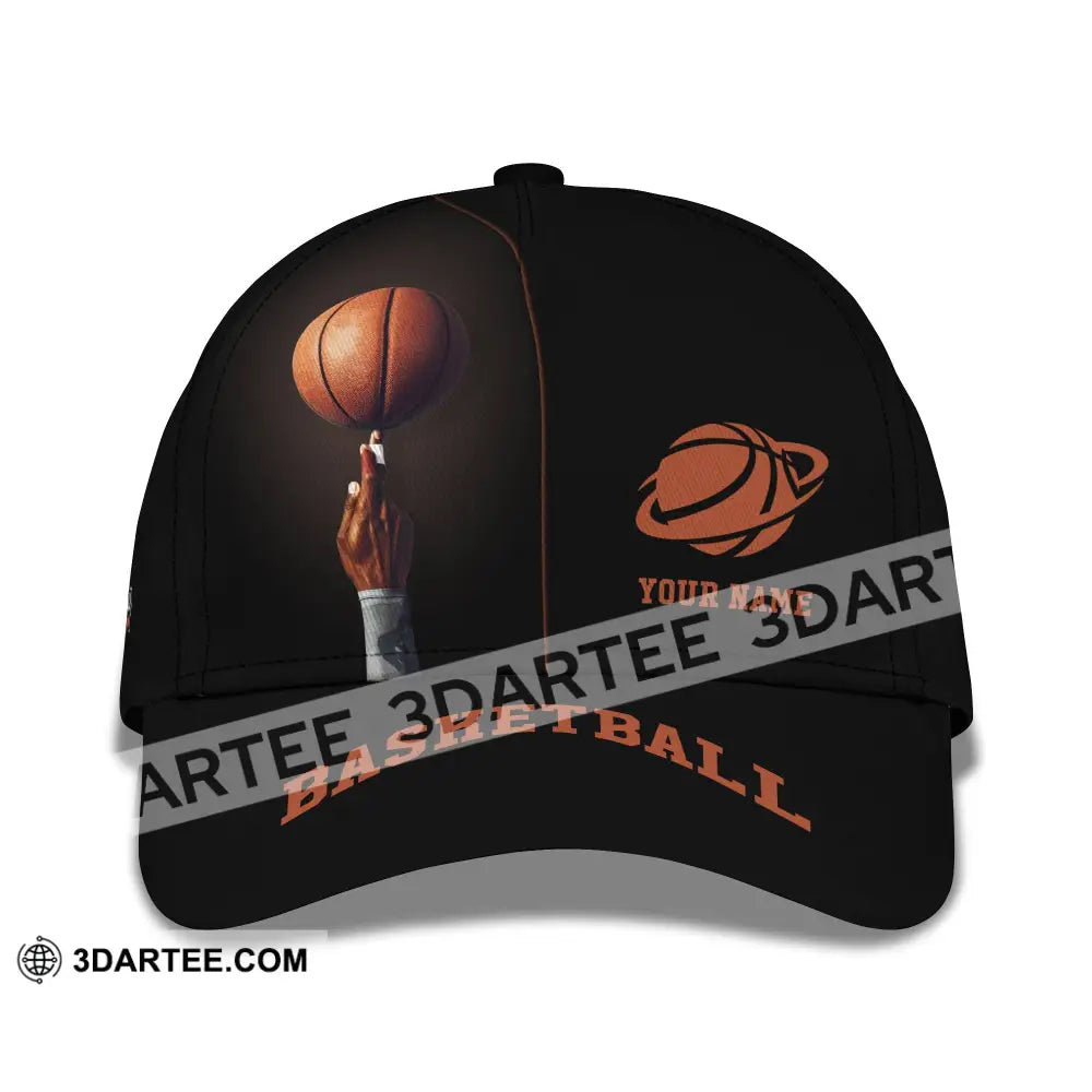 Man Cap Personalized Basketball Classic Hat Gift For Lovers T-Shirt