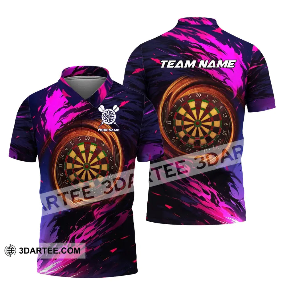 Man Shirt Custom Name Archery Polo Archer Hoodie Long Sleeve T-Shirt Gift For Lovers / S