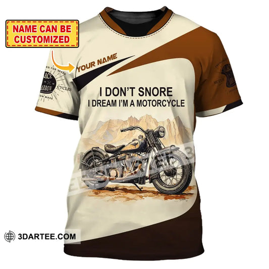 Man Shirt Custom Name Motorcycle Love T-Shirt Hoodie Long Sleeve T-Shirt