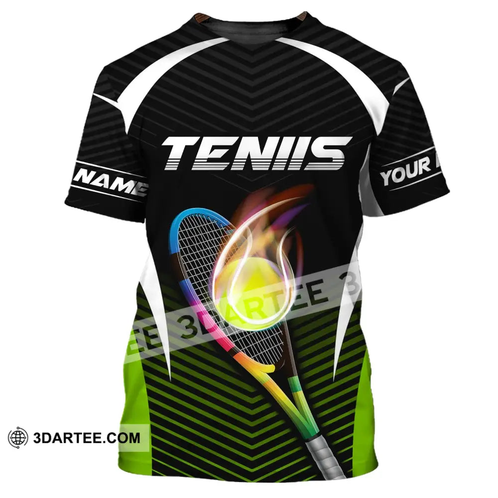 Man Shirt Custom Name Tennis T-Shirt Polo Zipper Hoodie Gift For Lover