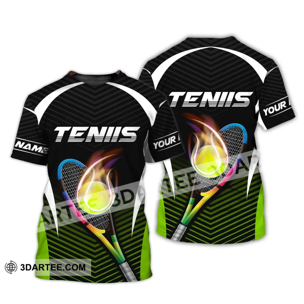 Man Shirt Custom Name Tennis T-Shirt Polo Zipper Hoodie Gift For Lover / S