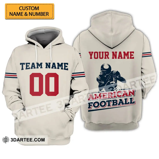 Man Shirt - Custom Rugby Football T-Shirt American Clothing T-Shirt