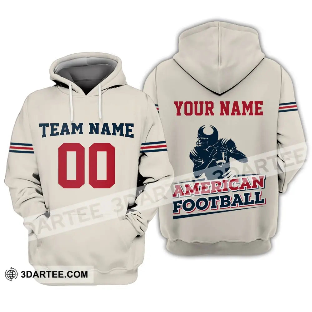 Man Shirt - Custom Rugby Football T-Shirt American Clothing Hoodie / S T-Shirt