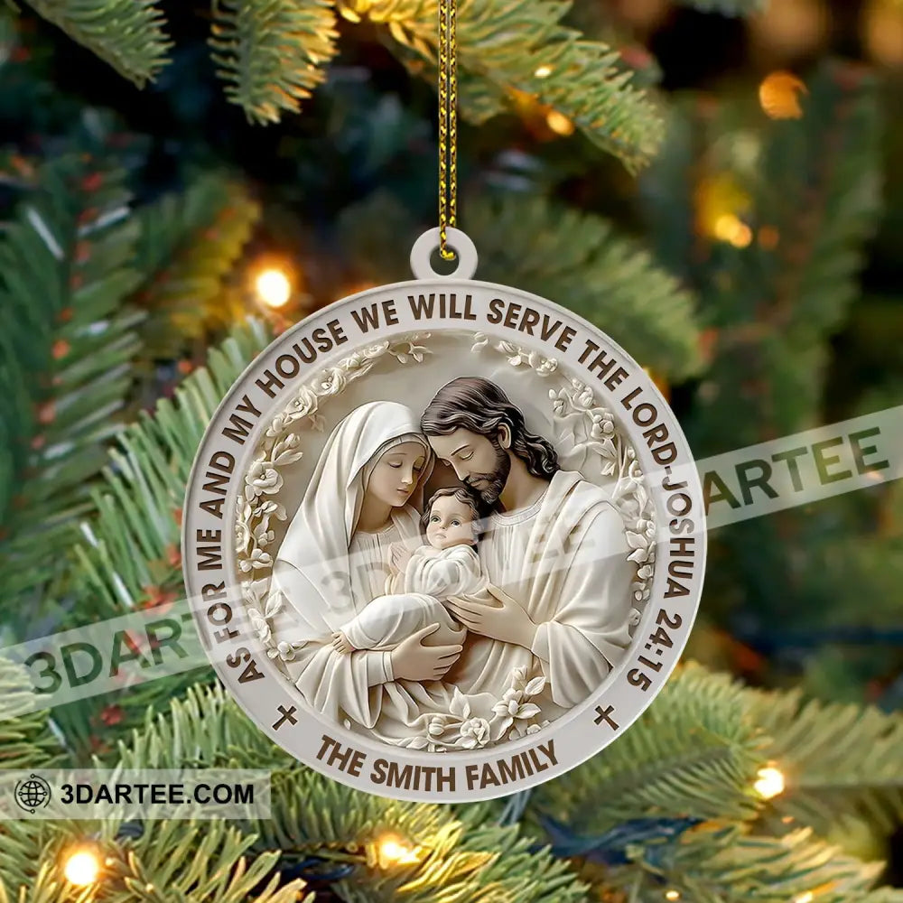 Mary Jesus Christmas Ornament Personalized Ornament Ornament