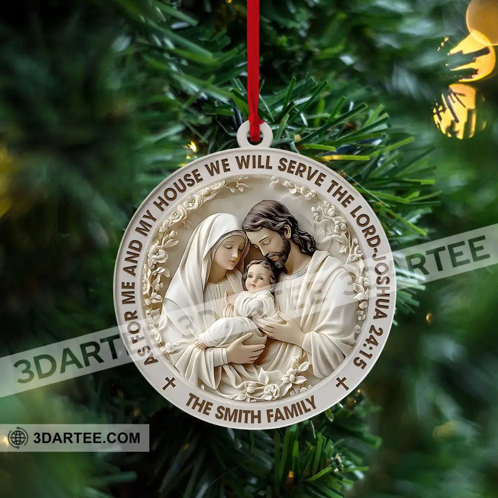 Mary Jesus Christmas Ornament Personalized Ornament Ornament