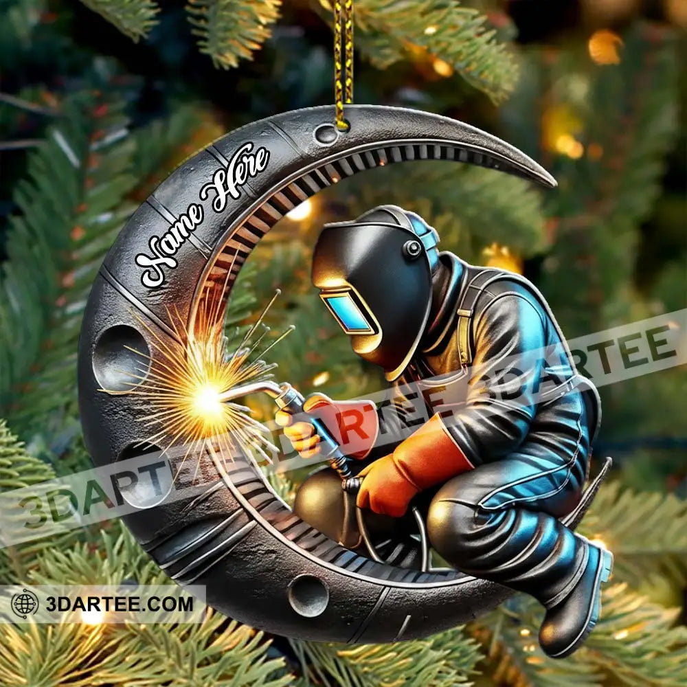 Mechanician Home Decor Christmas Ornament Personalized Ornament Ornament