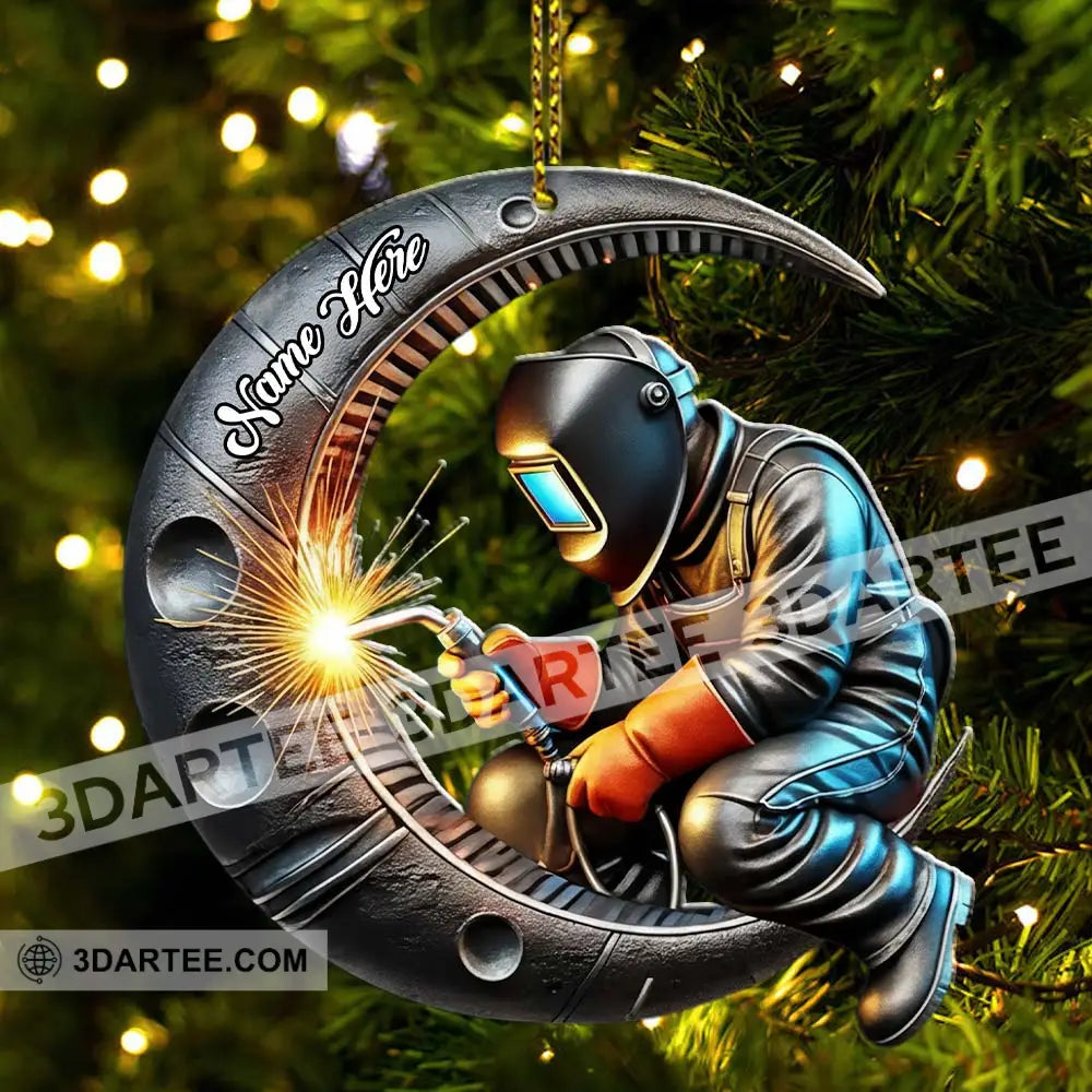 Mechanician Home Decor Christmas Ornament Personalized Ornament Ornament