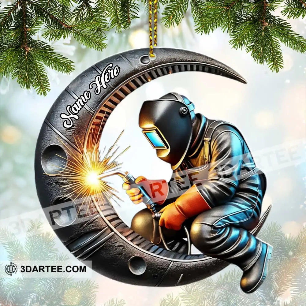 Mechanician Home Decor Christmas Ornament Personalized Ornament Ornament
