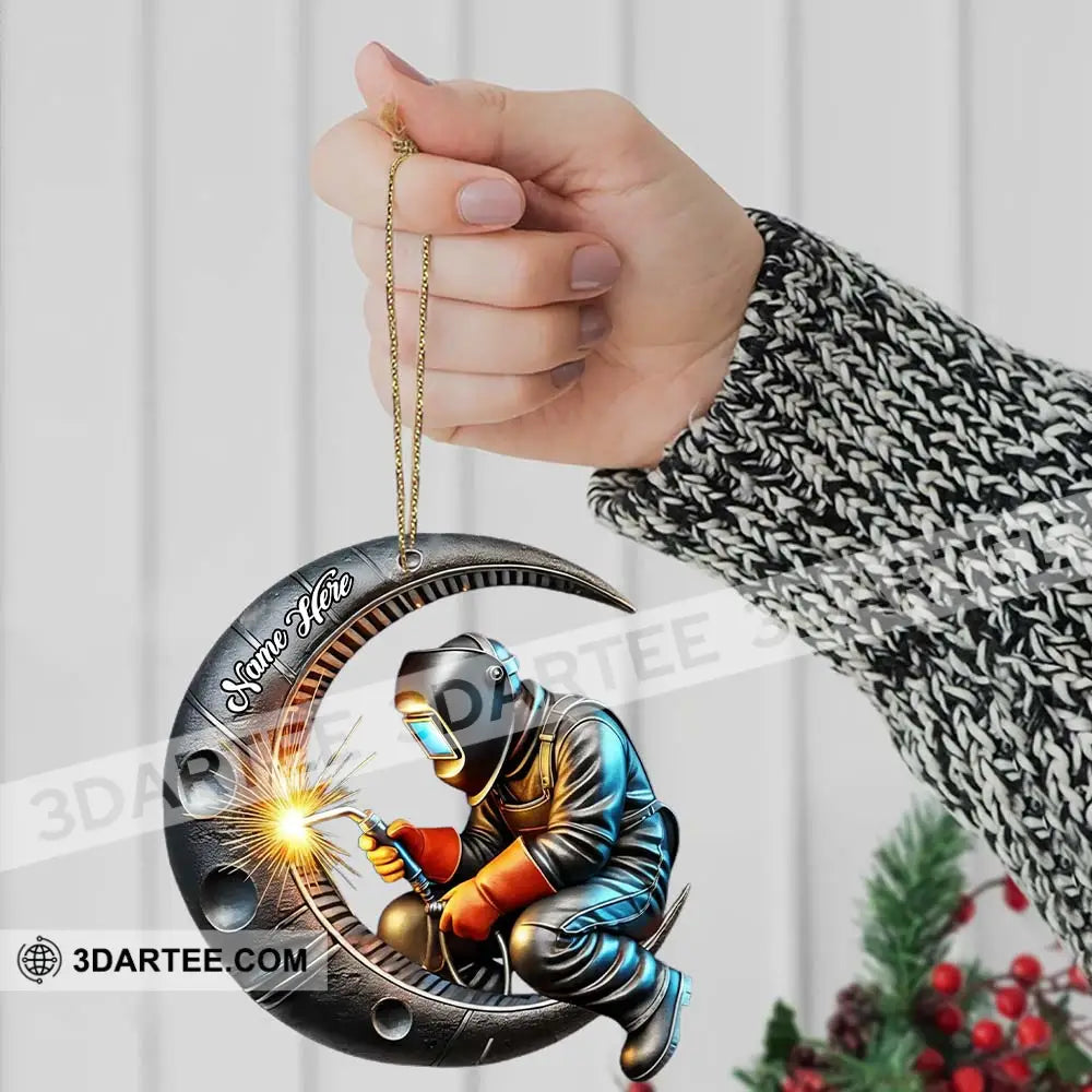 Mechanician Home Decor Christmas Ornament Personalized Ornament Ornament