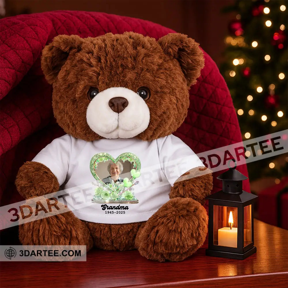 Memorial Bear Personalized Teddy Bear Shirt Graduate Teddy Bear Shirt