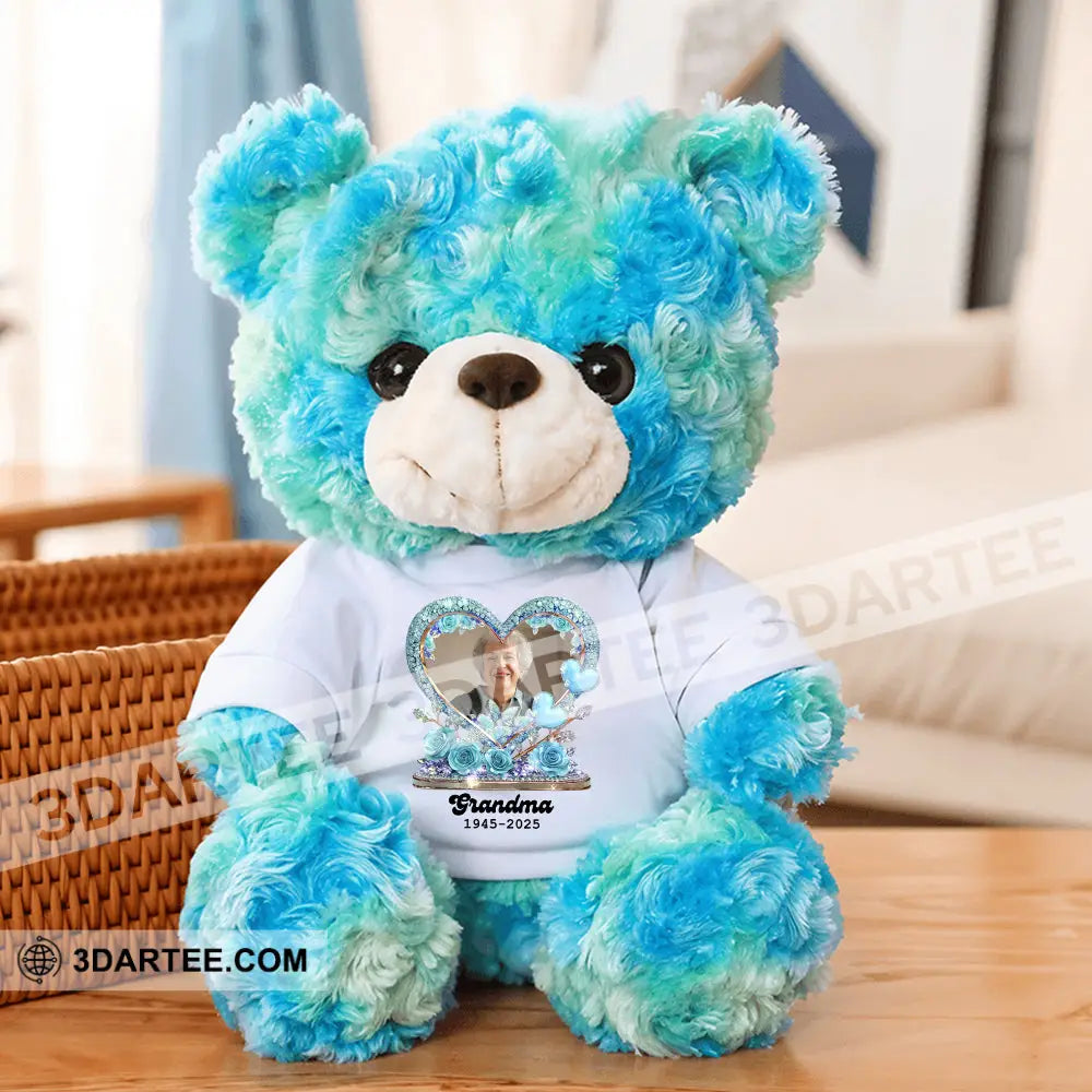 Memorial Bear Personalized Teddy Bear Shirt Graduate Teddy Bear Shirt