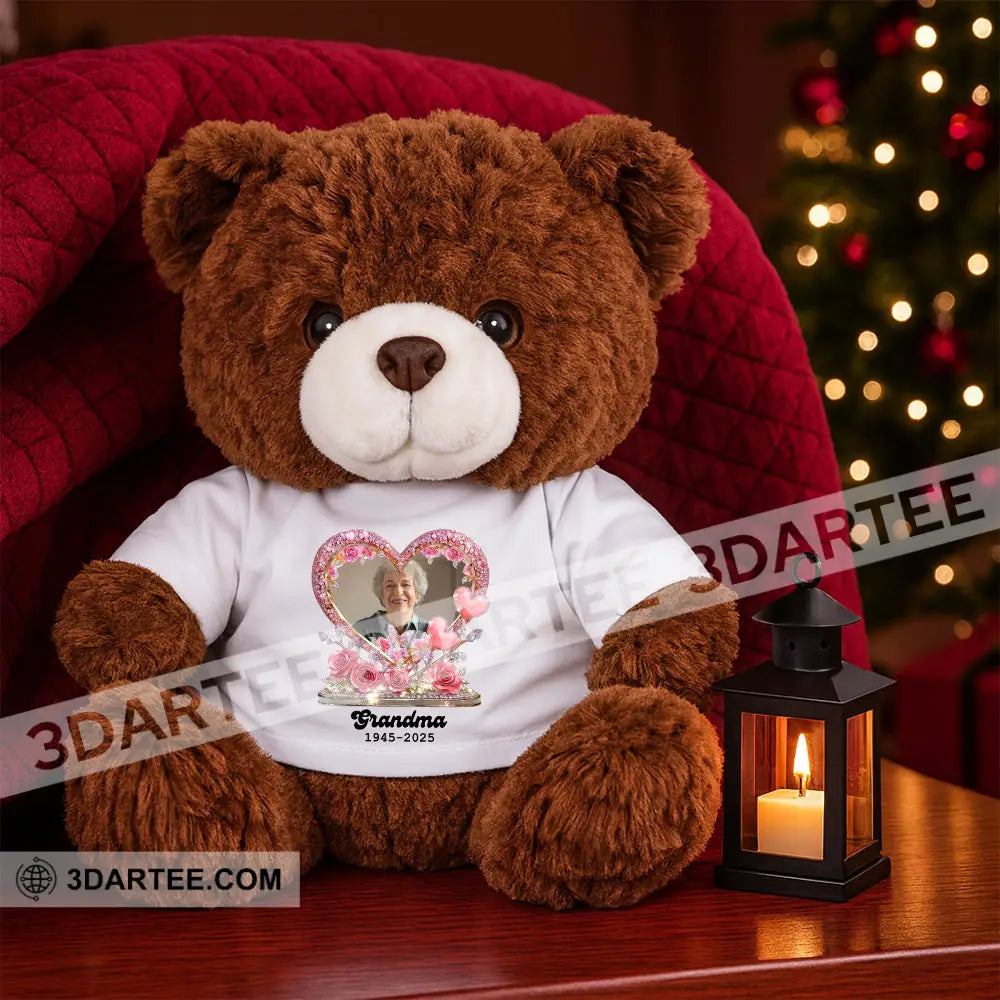 Memorial Bear Personalized Teddy Bear Shirt Graduate Teddy Bear Shirt