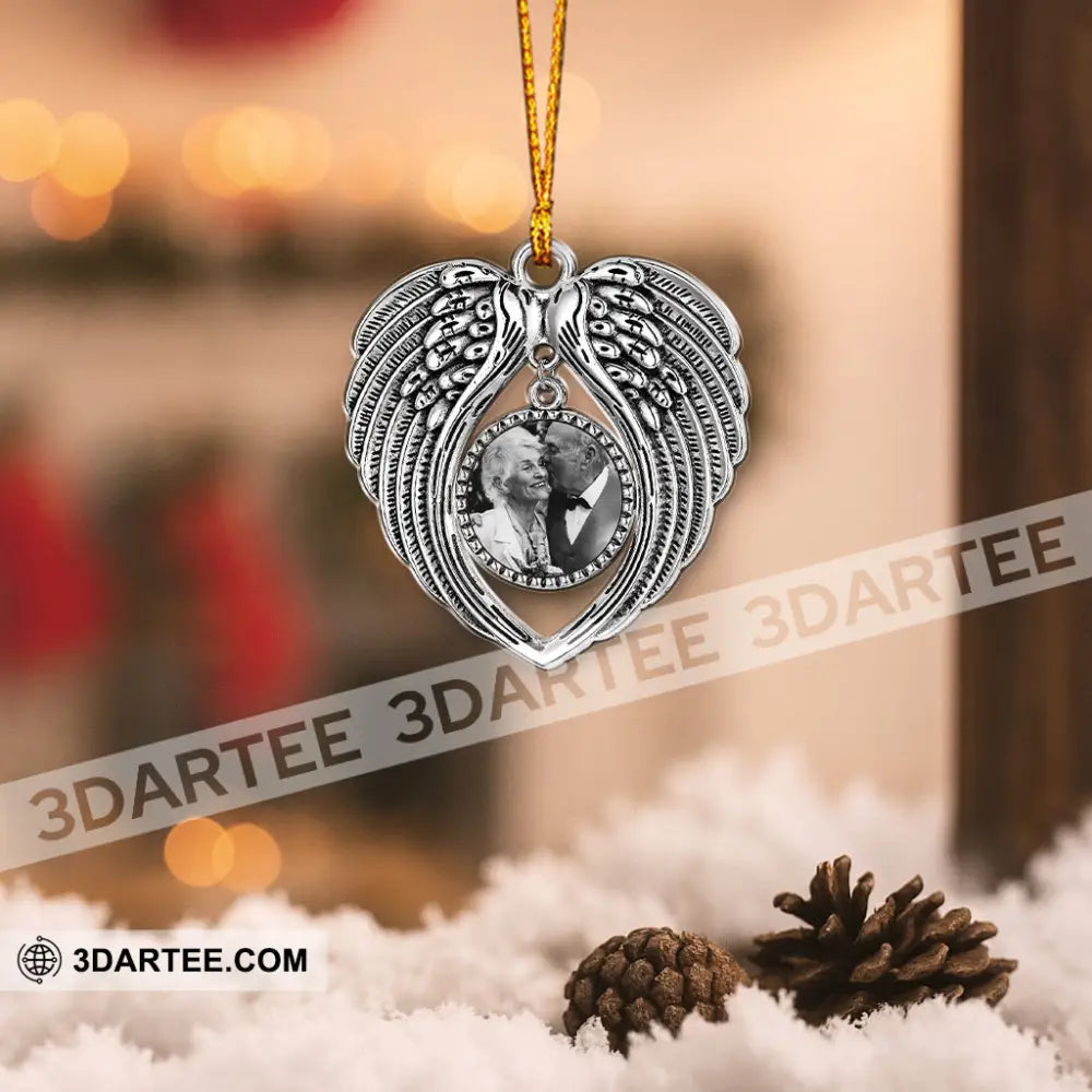 Memorial Christmas Home Decor Christmas Ornament Personalized Ornament Ornament