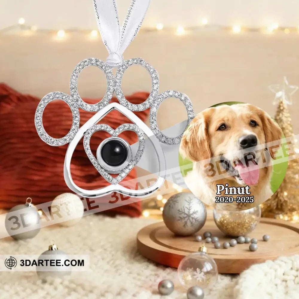 Memorial Christmas Home Decor Christmas Ornament Personalized Ornament Ornament