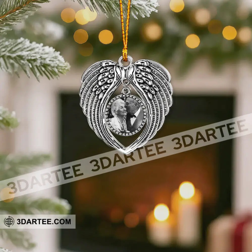Memorial Christmas Home Decor Christmas Ornament Personalized Ornament Ornament