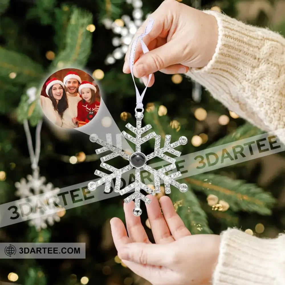 Memorial Christmas Home Decor Christmas Ornament Personalized Ornament Ornament