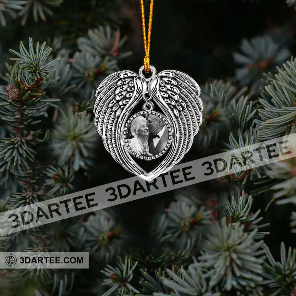 Memorial Christmas Home Decor Christmas Ornament Personalized Ornament Ornament