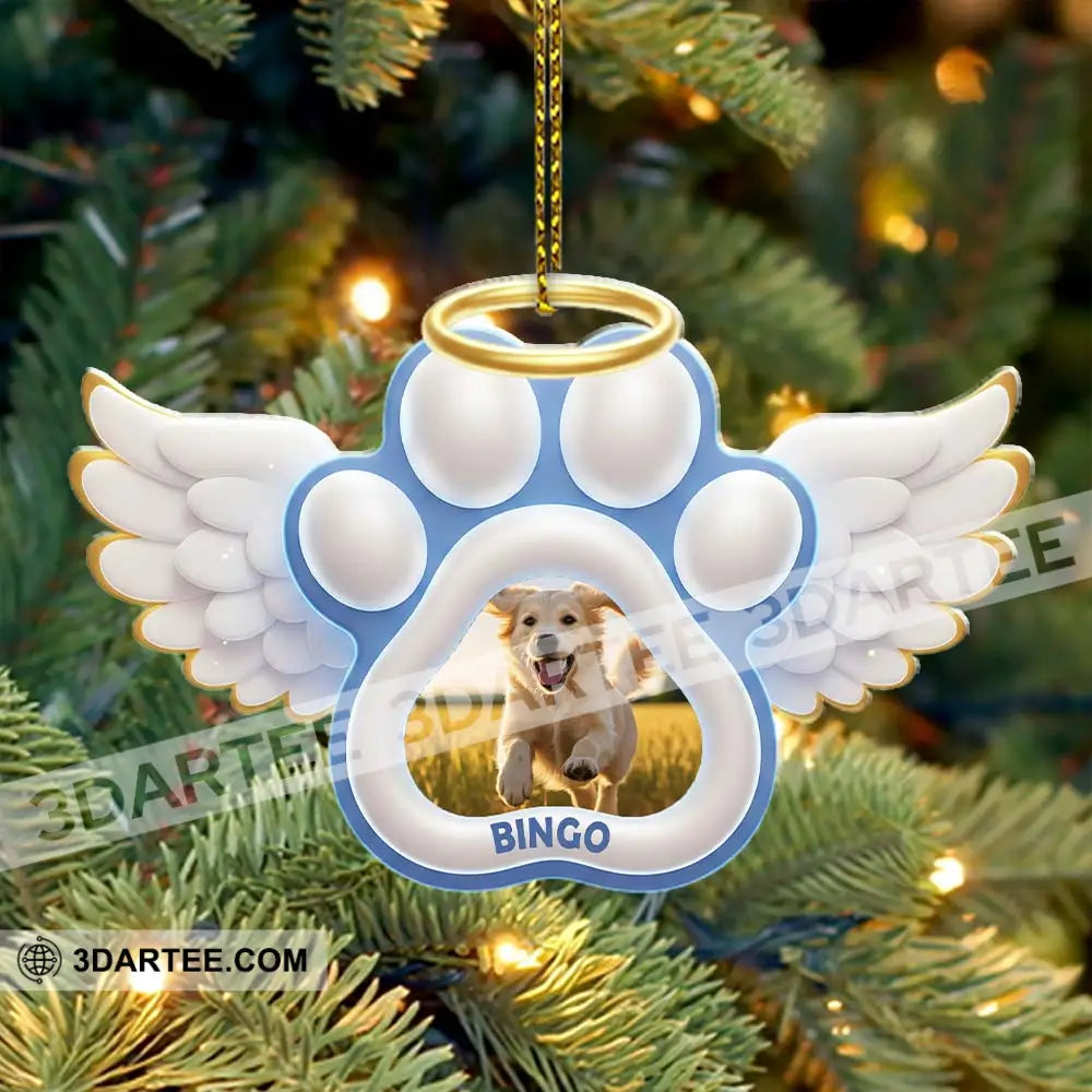 Memorial Pet Christmas Home Decor Christmas Ornament Personalized Ornament Ornament