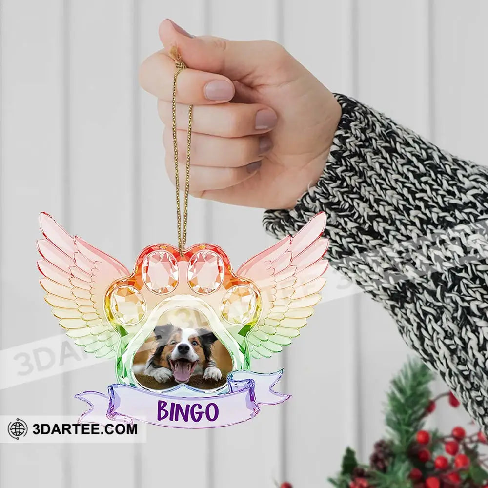 Memorial Pet Christmas Home Decor Christmas Ornament Personalized Ornament Ornament