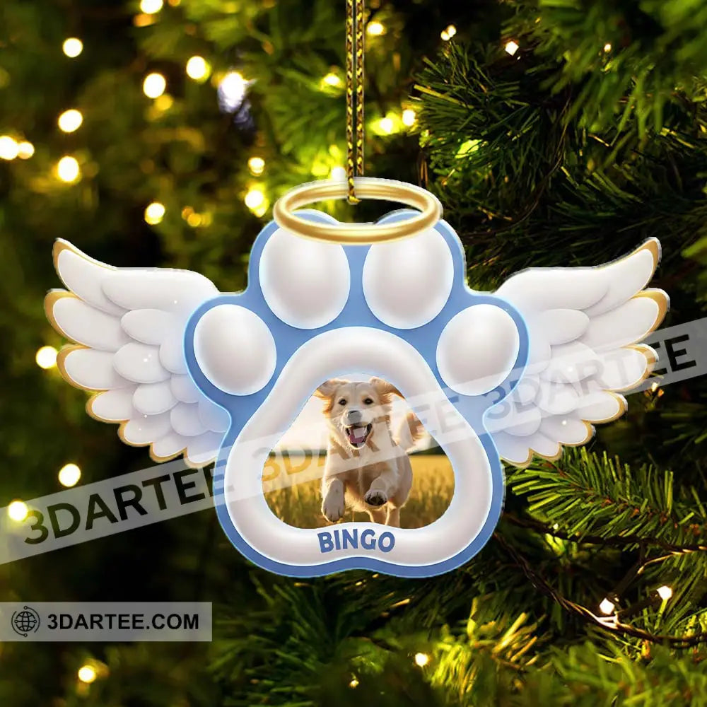 Memorial Pet Christmas Home Decor Christmas Ornament Personalized Ornament Ornament