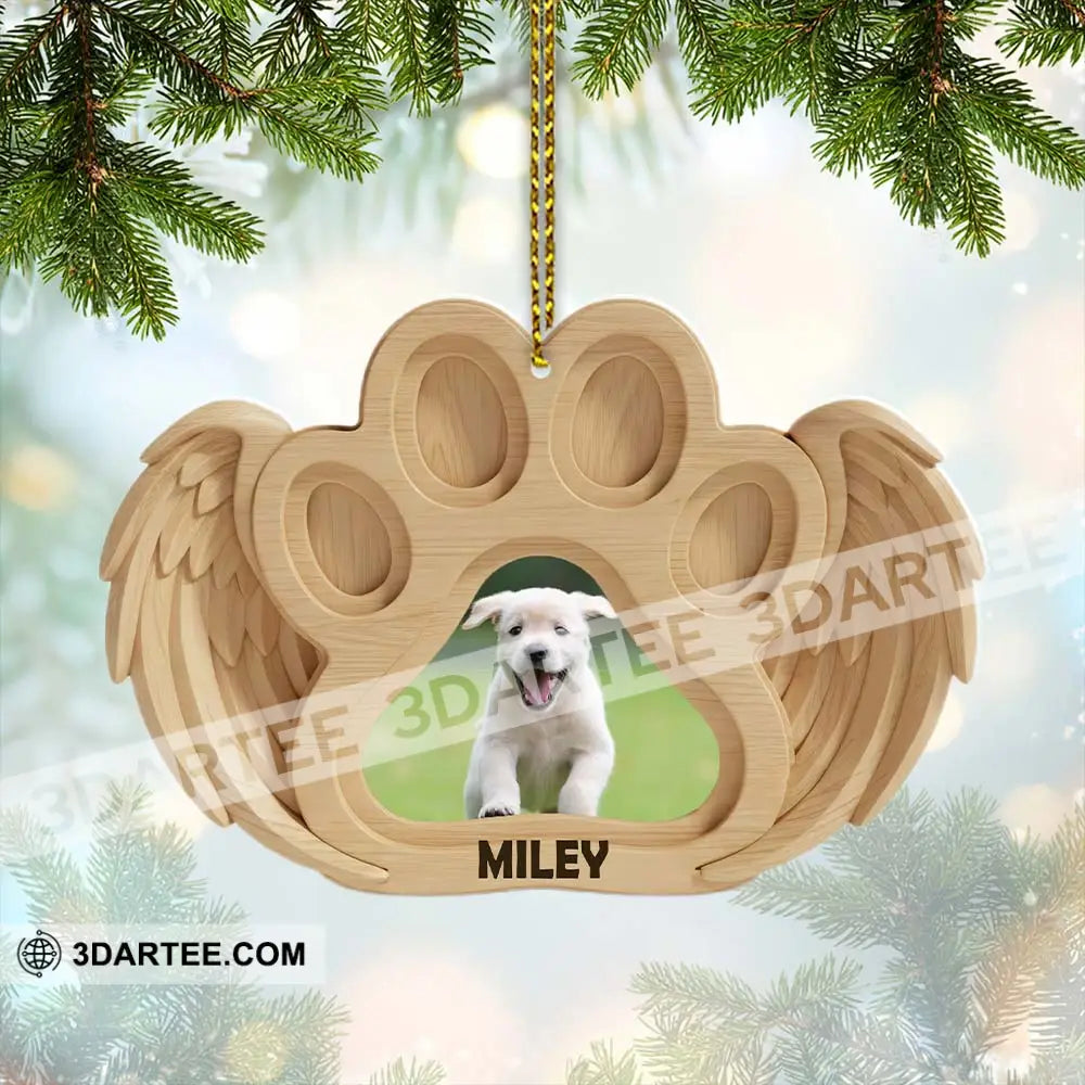 Memorial Pet Christmas Home Decor Christmas Ornament Personalized Ornament Ornament