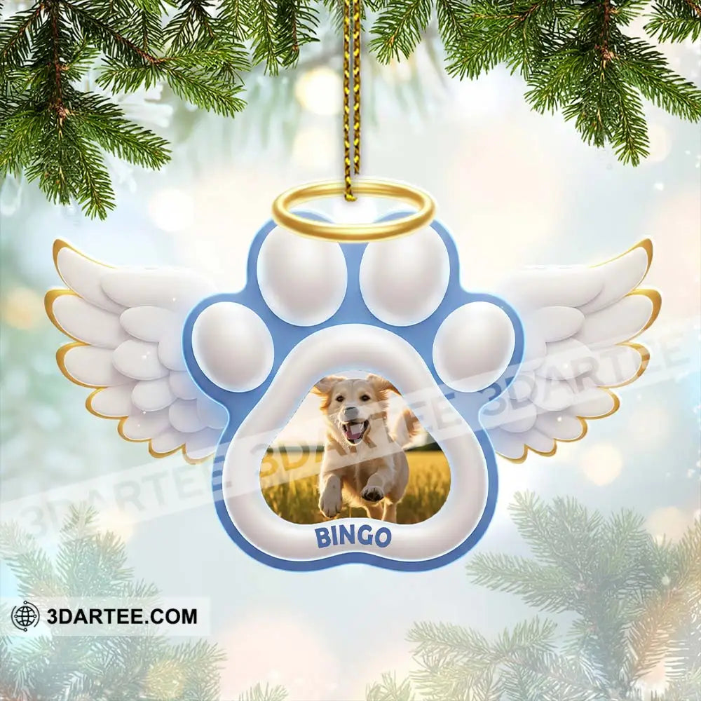 Memorial Pet Christmas Home Decor Christmas Ornament Personalized Ornament Ornament