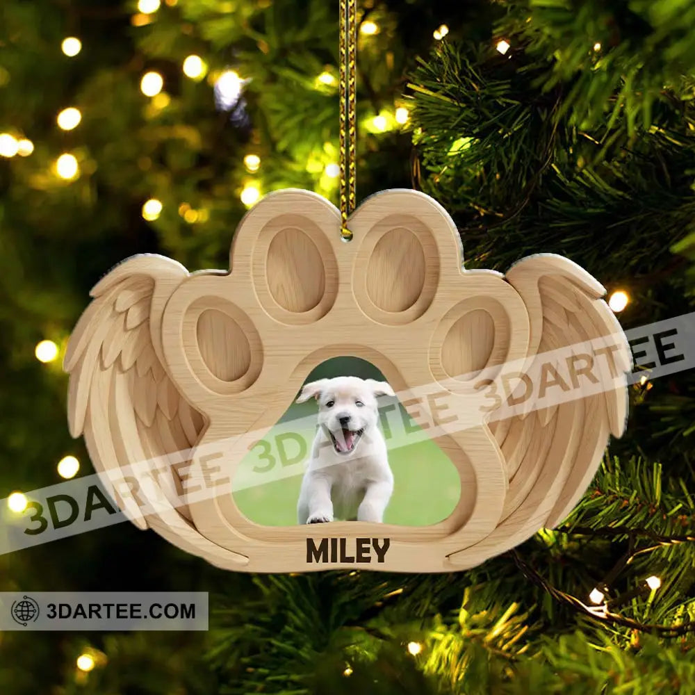 Memorial Pet Christmas Home Decor Christmas Ornament Personalized Ornament Ornament