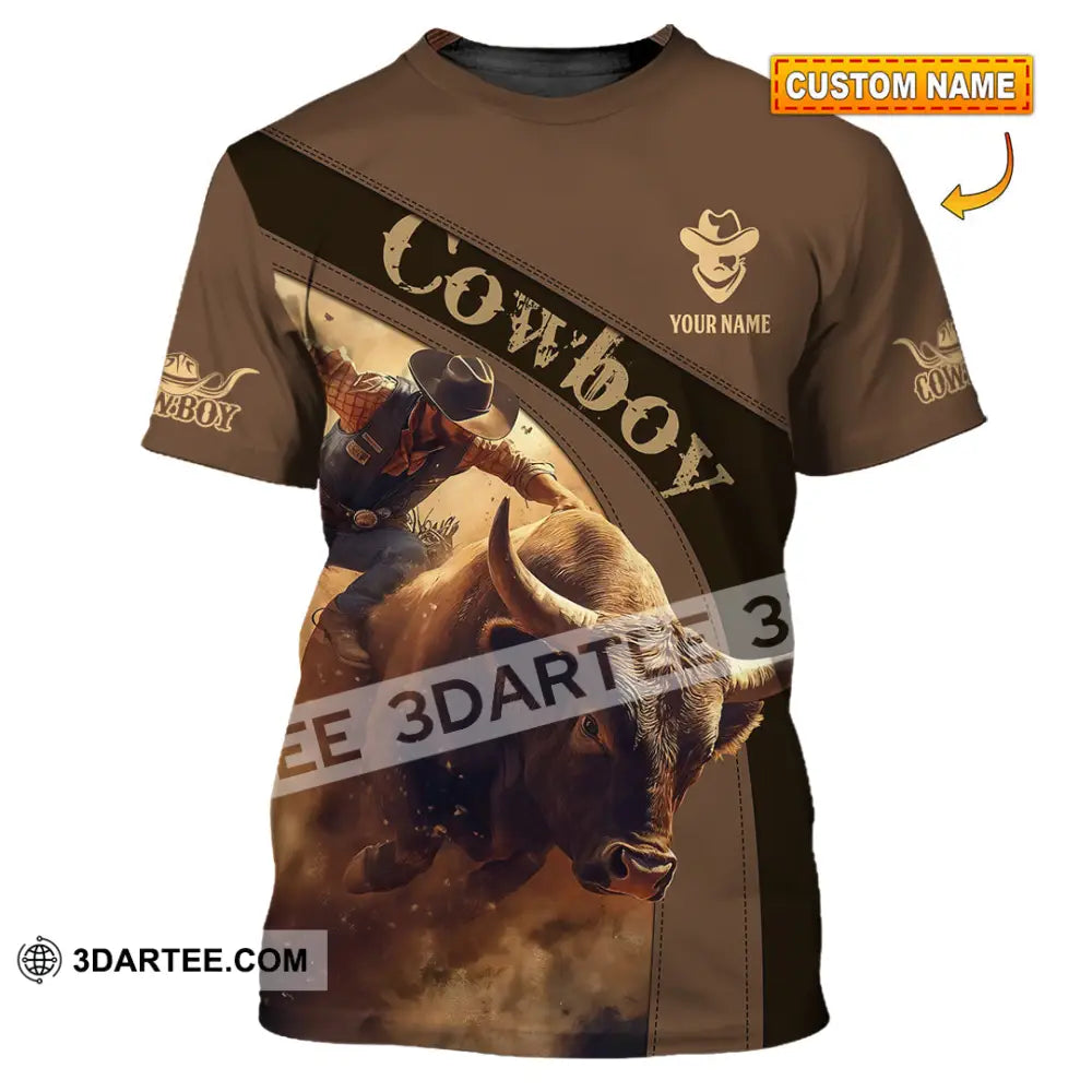 Men Shirt - Custom Cowboy Shirt - T-shirt