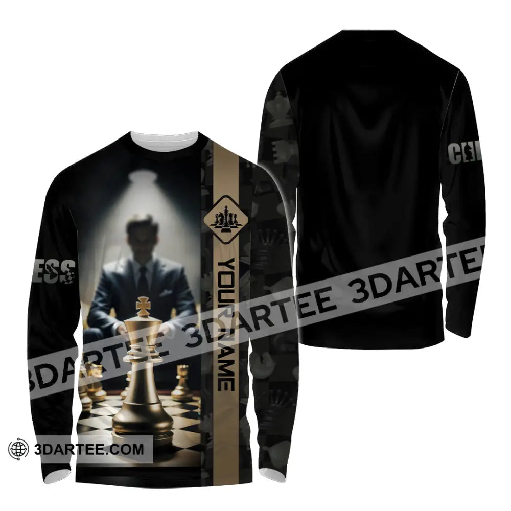 Men Shirt - Custom Guess Player Shirt King Of Guess Long Sleeve Shirt / S T-shirt