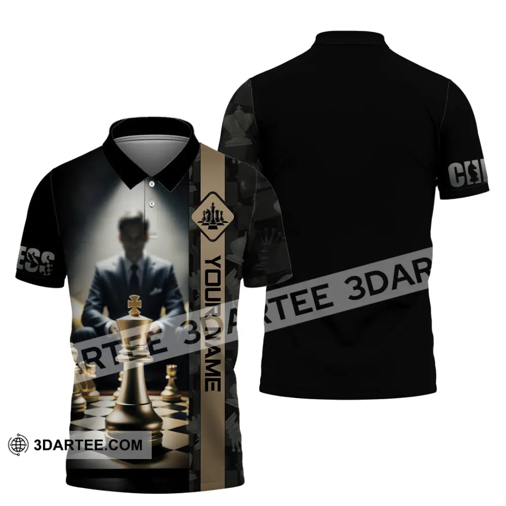 Men Shirt - Custom Guess Player Shirt King Of Guess Polo Shirt / S T-shirt