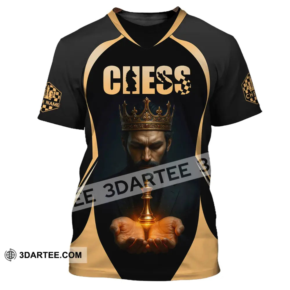 Men Shirt - Custom Guess Player Shirt King Of Guess T-Shirt / S T-shirt