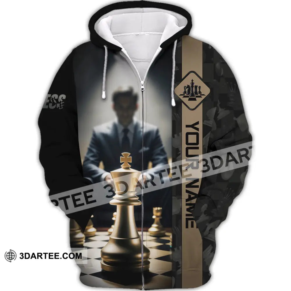 Men Shirt - Custom Guess Player Shirt King Of Guess Zipper Hoodie / S T-shirt