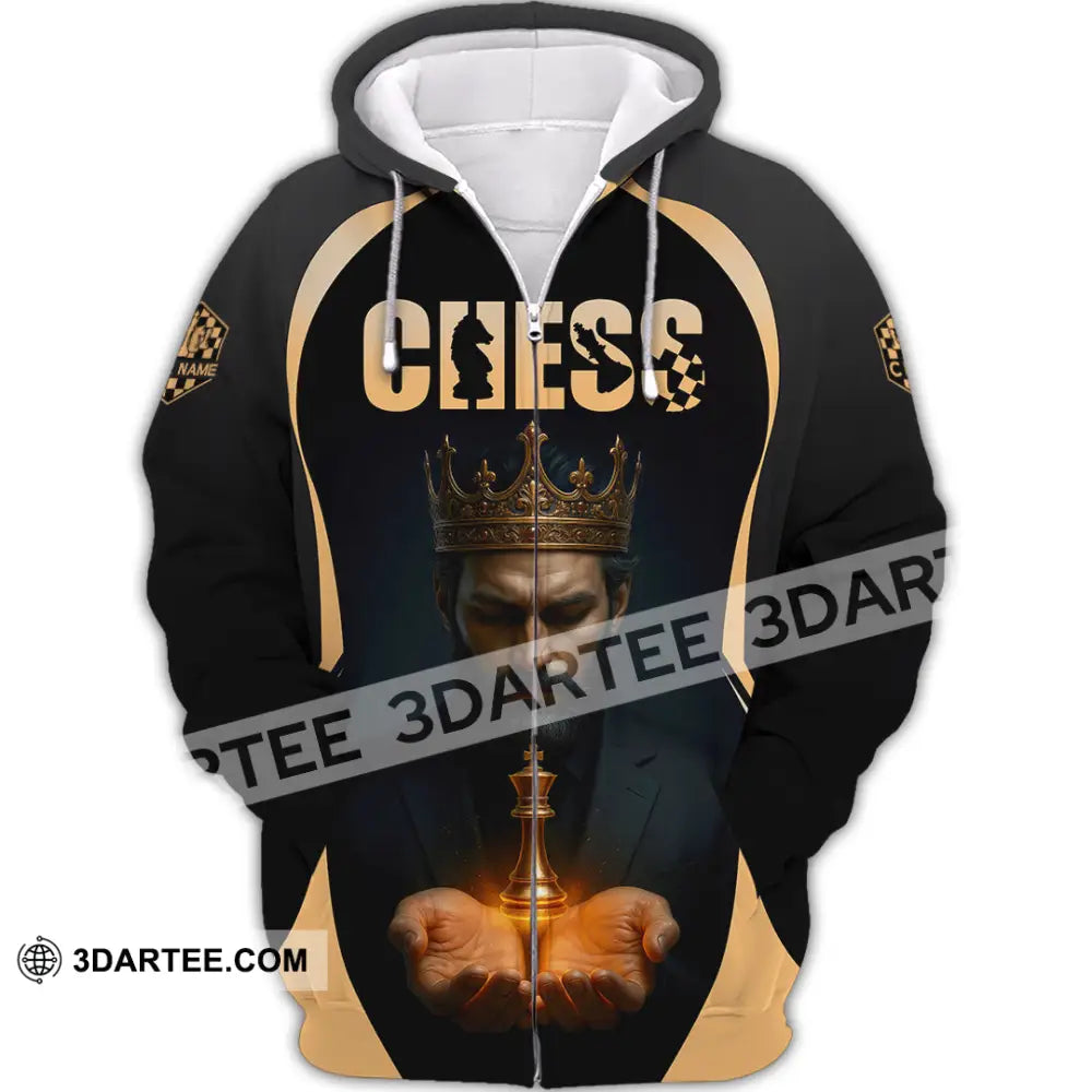 Men Shirt - Custom Guess Player Shirt King Of Guess Zipper Hoodie / S T-shirt