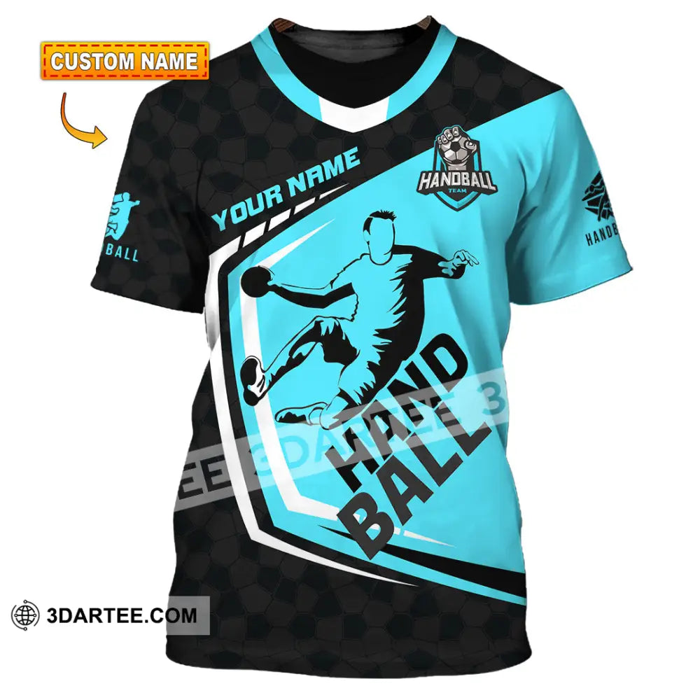 Men Shirt - Custom Handball 3D Shirt - T-shirt