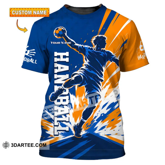 Men Shirt - Custom Handball Shirt - T-shirt
