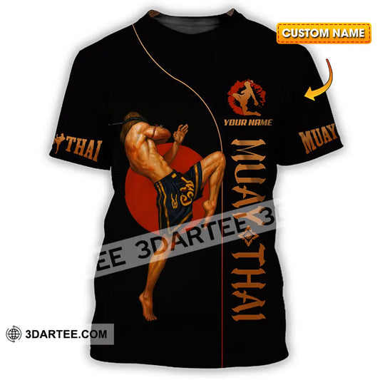 Men Shirt - Custom Let’s Fight Muay Thai Sport Shirt T-shirt