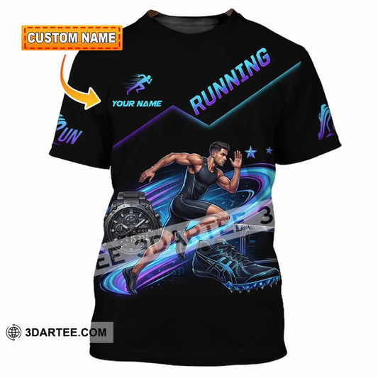Men Shirt - Custom Running Shirt - T-shirt