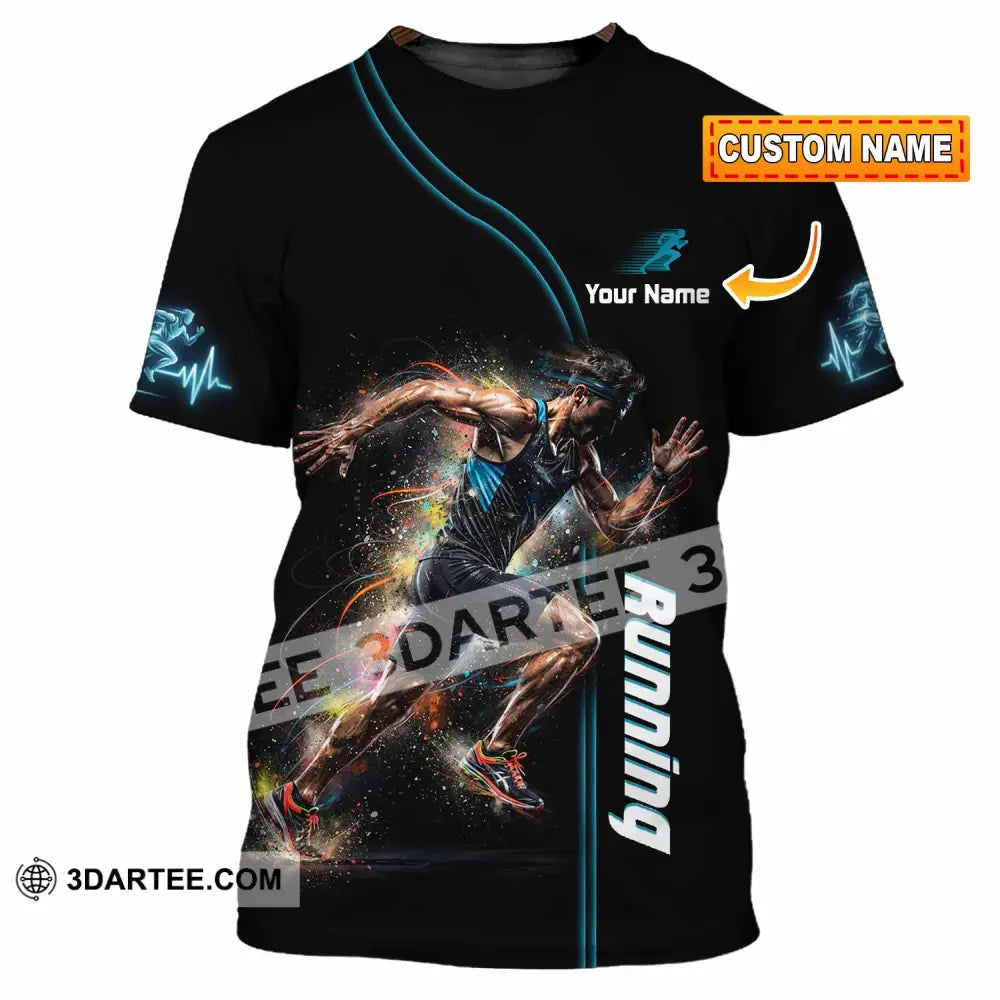 Men Shirt - Custom Running Shirt - T-shirt