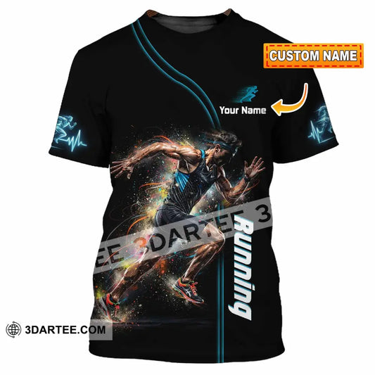 Men Shirt - Custom Running Shirt - T-shirt