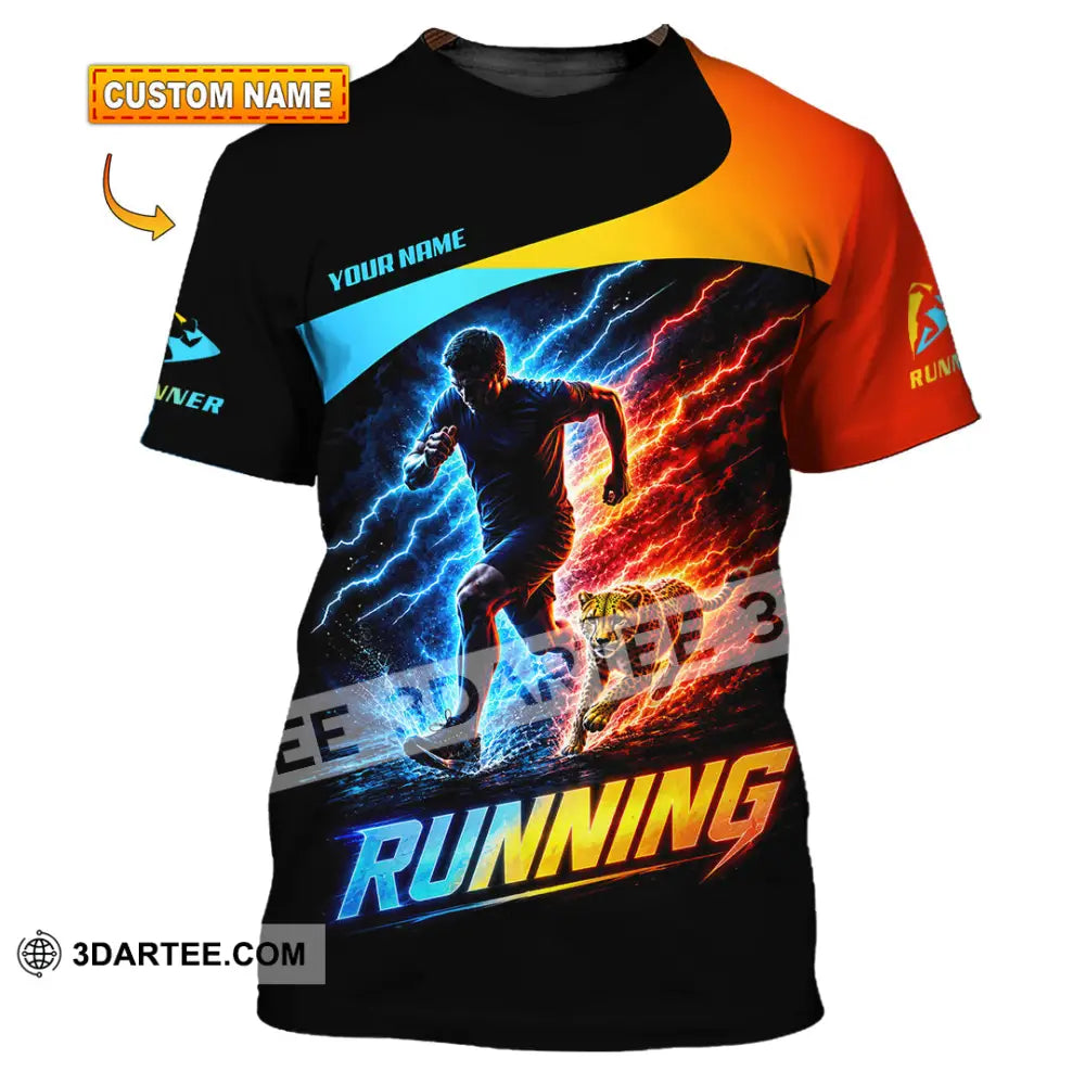 Men Shirt - Custom Running Shirt - T-shirt