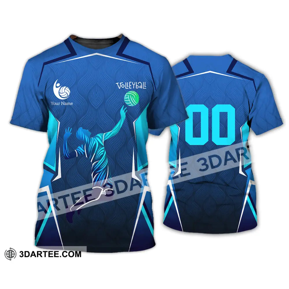 Men Shirt - Custom Volleyball 3D Shirt - T-Shirt / S - T-shirt