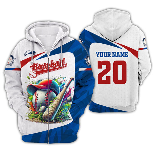 Man Shirt, Custom Name Baseball Shirt, Baseball Team T-Shirt Hoodie Long Sleeve Shirt, Baseball Lover Apparel