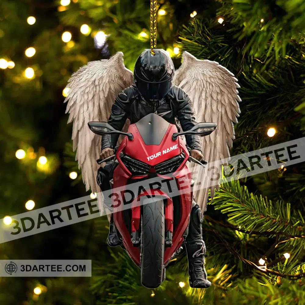 Motorbike Home Decor Christmas Ornament Personalized Ornament Ornament