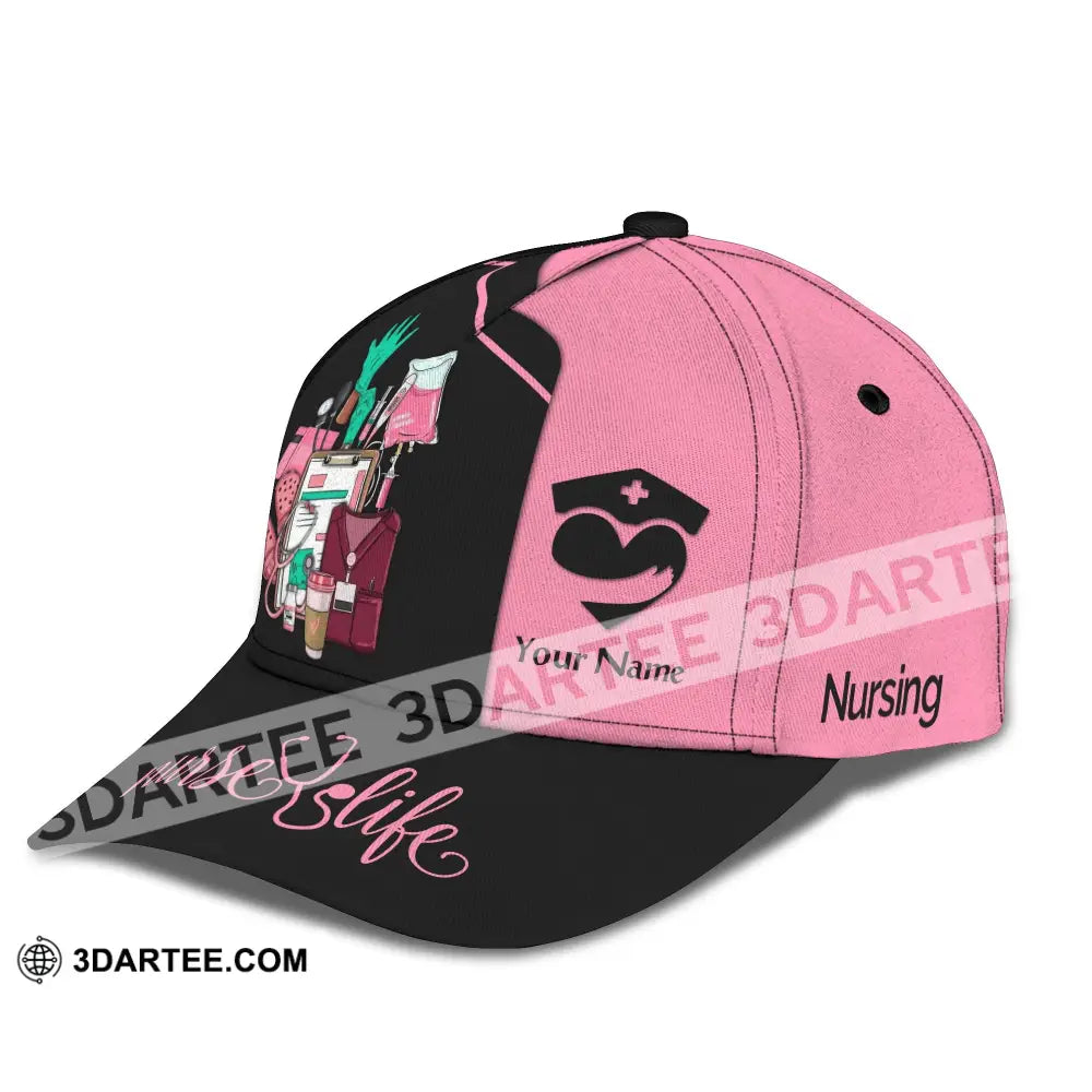 Nurse Classic Cap Custom Hat Nursing For Women T-Shirt