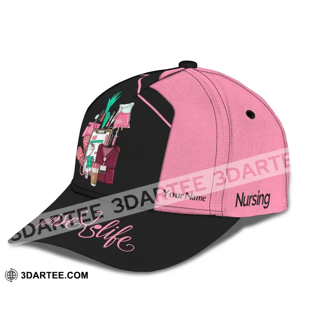 Nurse Classic Cap Custom Hat Nursing For Women T-Shirt