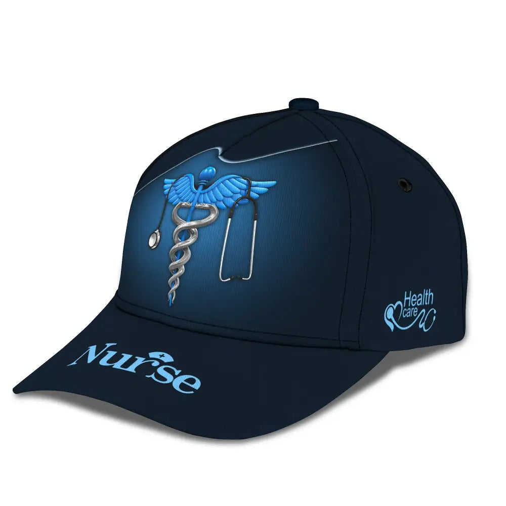 Nurse Classic Cap Hat For Women T-Shirt