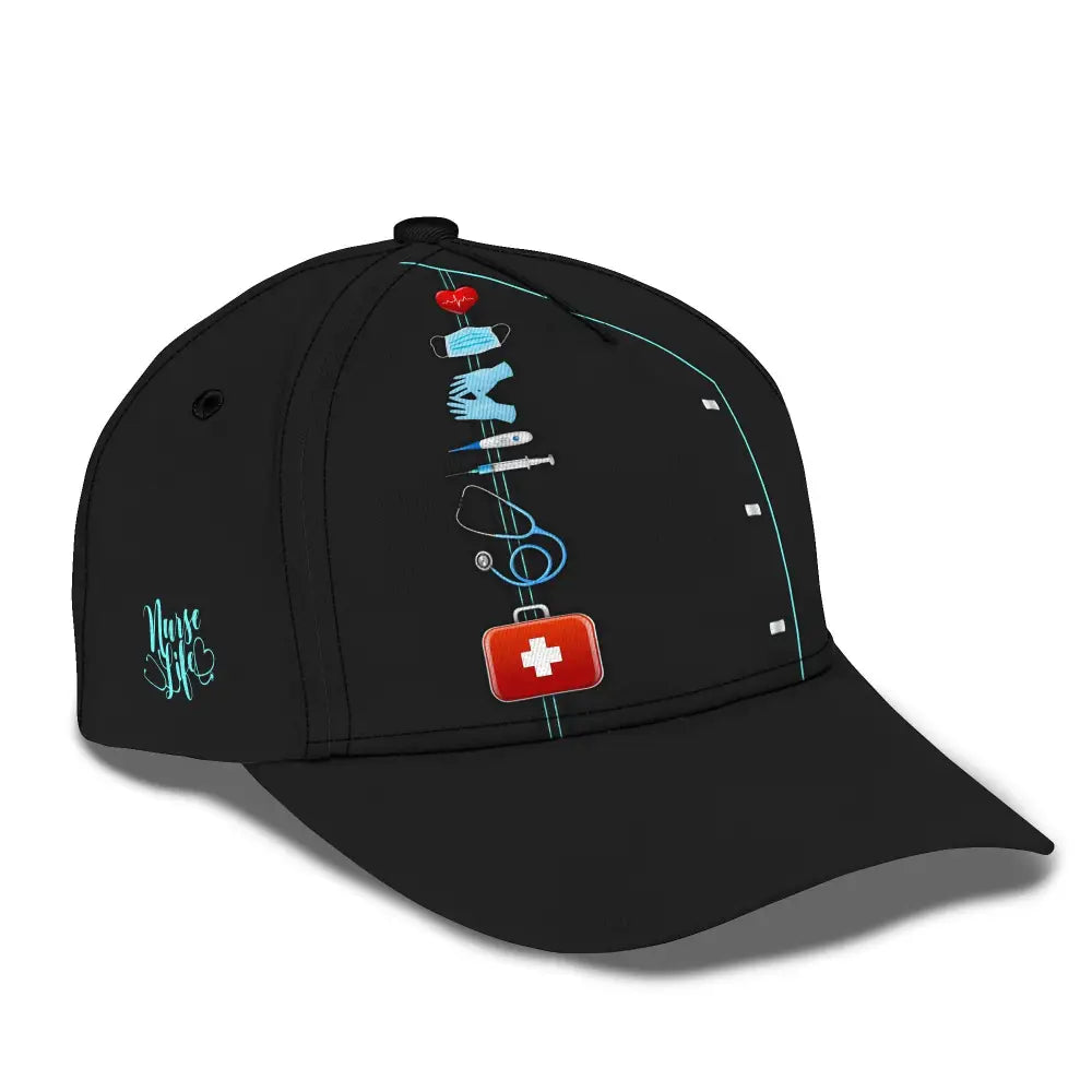 Nurse Classic Cap Hat For Women T-Shirt