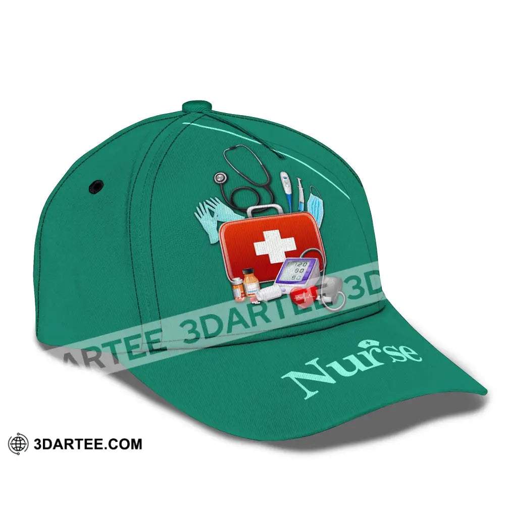 Nurse Classic Cap Hat For Women T-Shirt