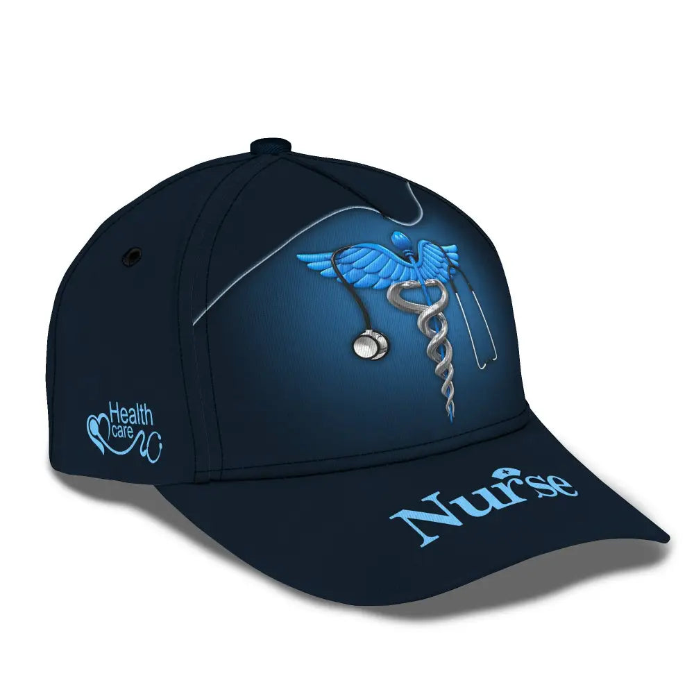 Nurse Classic Cap Hat For Women T-Shirt