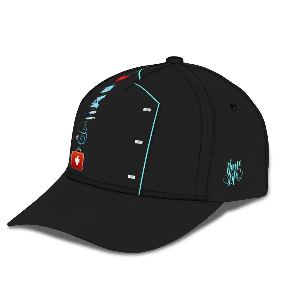 Nurse Classic Cap Hat For Women T-Shirt